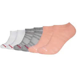 6er Pack s.Oliver Urban Sport Sneakersocken 4040 - coral cloud 39-42