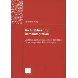 Architekturen zur Datenintegration, Fachbücher von Reinhard Jung