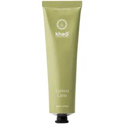 150ml khadi Ayurveda Everyday Lemon Lime Bodylotion