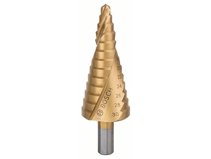 Bosch foret étagé HSS-TiN 6-30 x 93\,5 mm - 2608587430