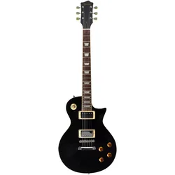 Redwood Classic LP-Style Black inkl. Case - E-Gitarre
