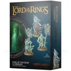 Games Workshop King of the Dead & Heralds - The Lord of the Rings: Middle Earth (Kunststoff)