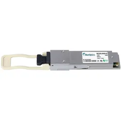 BlueOptics Extreme Networks 100G-SR4-QSFP100M kompatibler QSFP28 BO28L859S1D, Transceiver, Silber