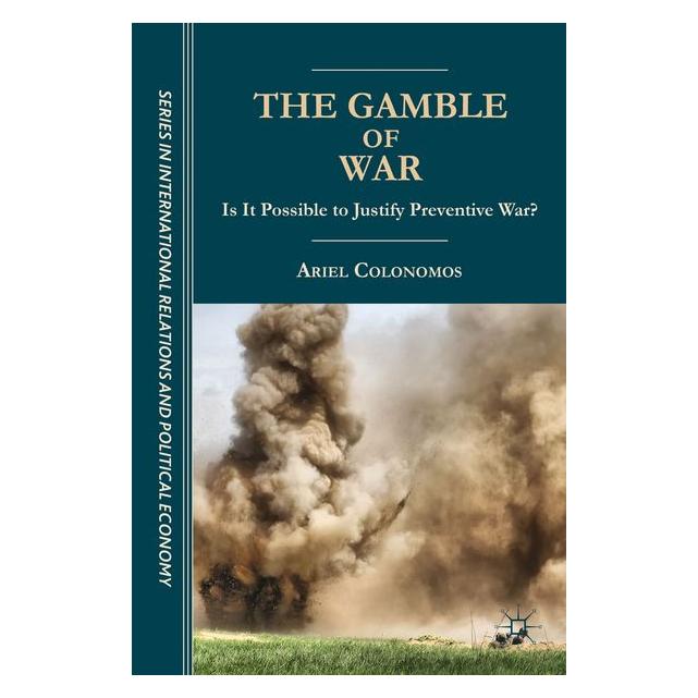 Palgrave Macmillan Colonomos:The Gamble of War (63331707)