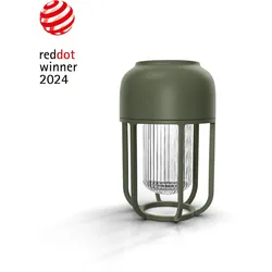 Houe LIGHT No.1 tragbare Solarleuchte lorbeergrün