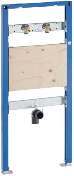 Geberit Duofix Ausgussbecken Element 111450001 112 - 130 cm, für Wandarmatur