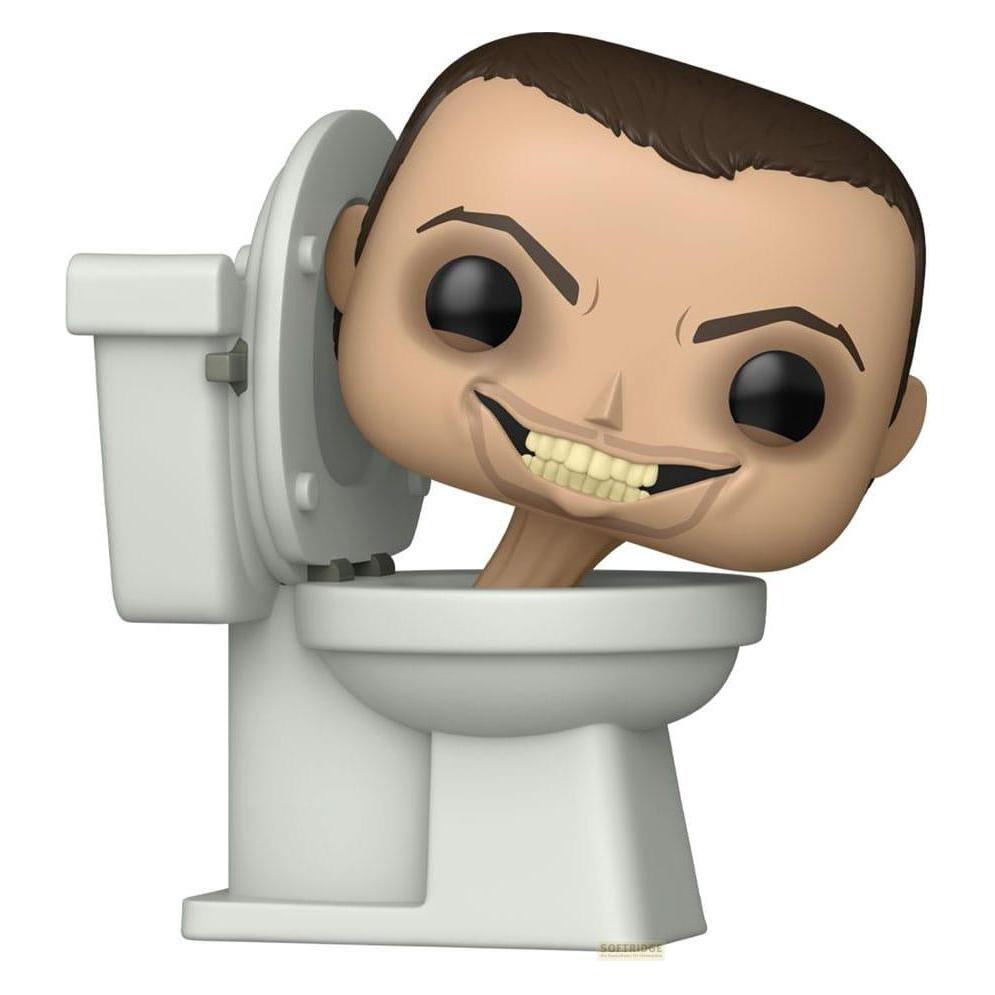 Funko Skibidi Toilet Super Sized Jumbo POP! Vinyl Figur Skibidi Toilet25 cm (FUBI0105)