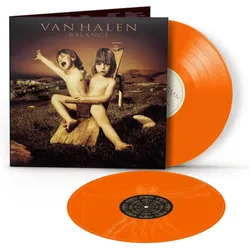 Rhino, Schallplatten, Balance (Expanded Edition) (Orange Vinyl) (Van Halen)