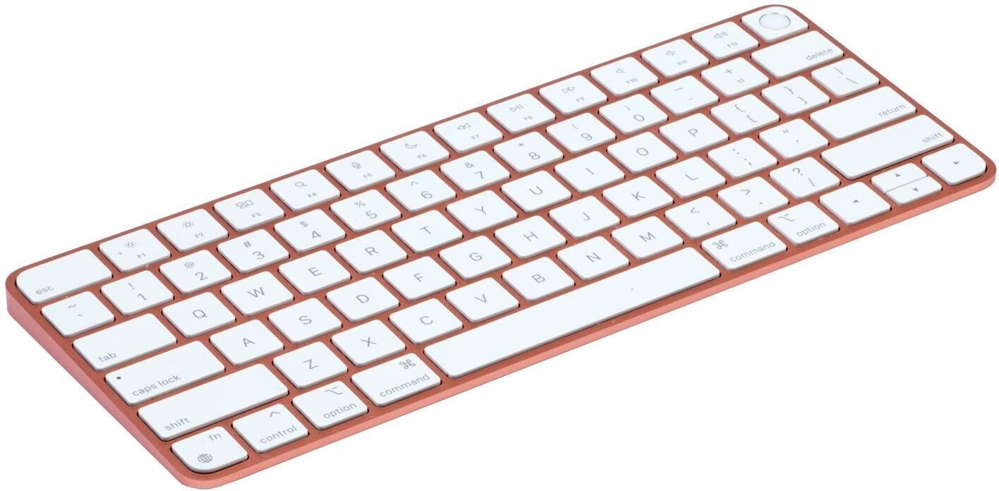 Apple Magic Keyboard 2021 Touch ID   Orange   UK - Refurbished