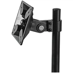 Nedis Monitorhalterung (Tisch, Wand, 24", 10 kg), Monitor Halterung, Schwarz