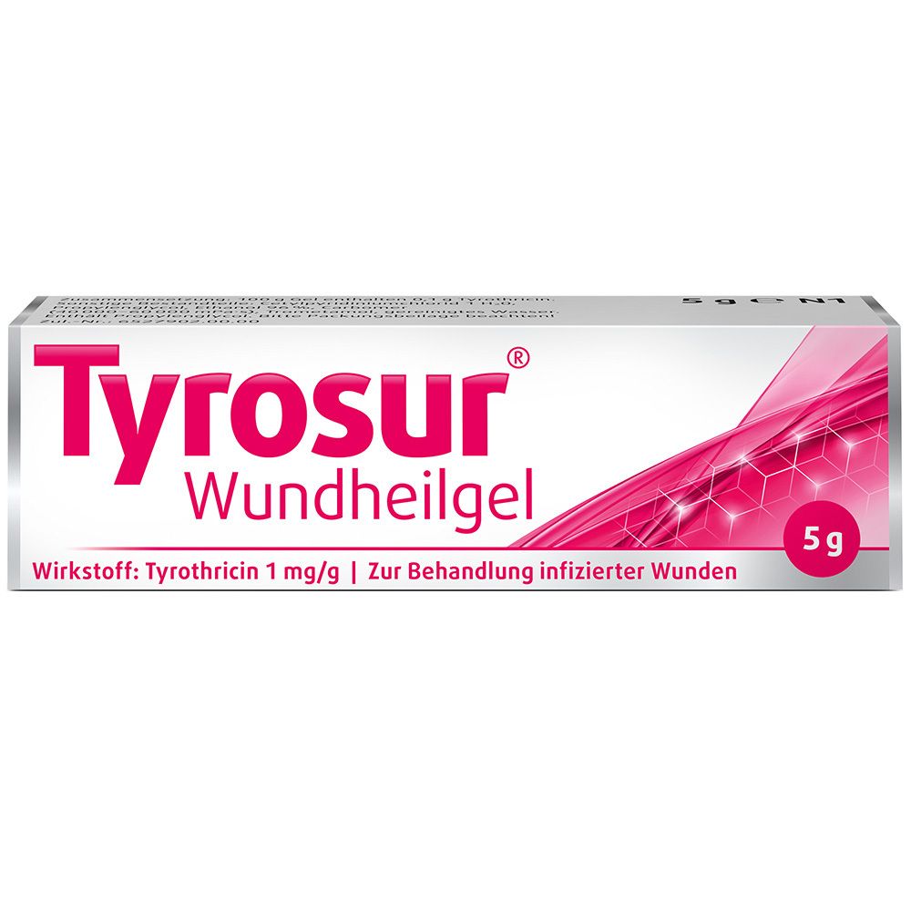 Tyrosur Wundheilgel 5 g Gel
