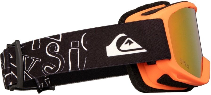 Snowboardbrille QUIKSILVER "Little Grom", orange, Sportbrillen, Kinder