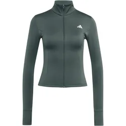 adidas WE Funktionsjacke Damen | Gr. M | grün - grün