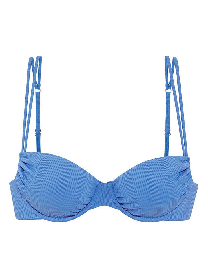 Copenhagen Studios Bikini-Oberteil in Blau - 38C-Cup