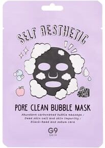 G9 Skin Self Aesthetic Pore Clean Bubble Mask 23 ml