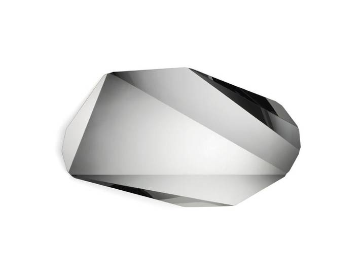 CLASSICON miroir murale PIEGA (Large - Acier poli)
