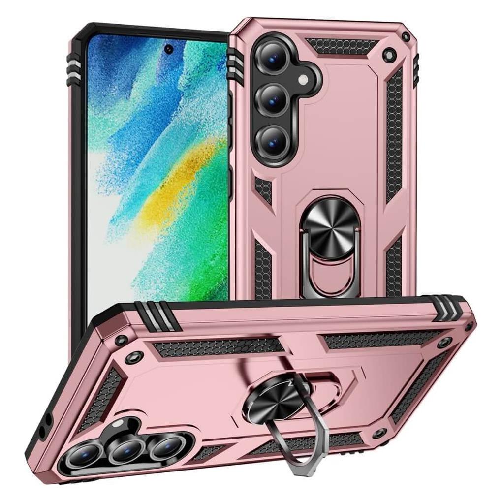 Cover-Discount FE - Robustes Back Cover mit Kickstand (Samsung Galaxy S24 FE) (52621001)