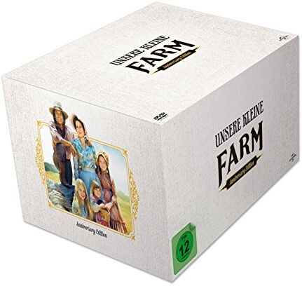 William F. Claxton - Unsere kleine Farm - Die komplette Serie (Limited 40th Anniversary Edition, 58 Discs) [Deluxe Edition] - Preis vom 12.10.2026 11:37:12 h