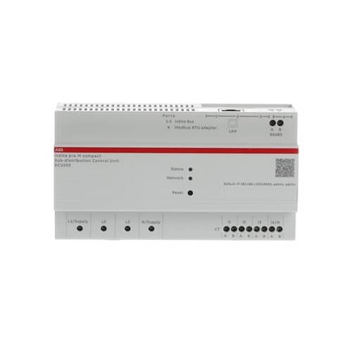 ABB 2CCG000242R0001 SCU100 - InSite Steuereinheit Webserver, bis 96 InSite-Bus TN Steuereinheit 1St.