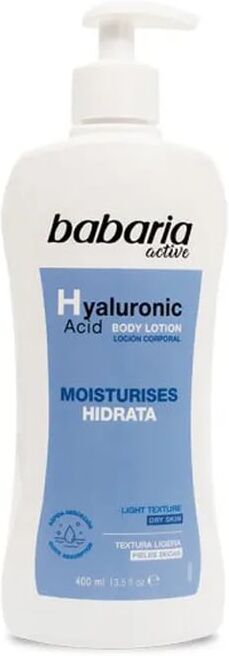 Babaria Hyaluronic Acid Body Lotion 400 ml