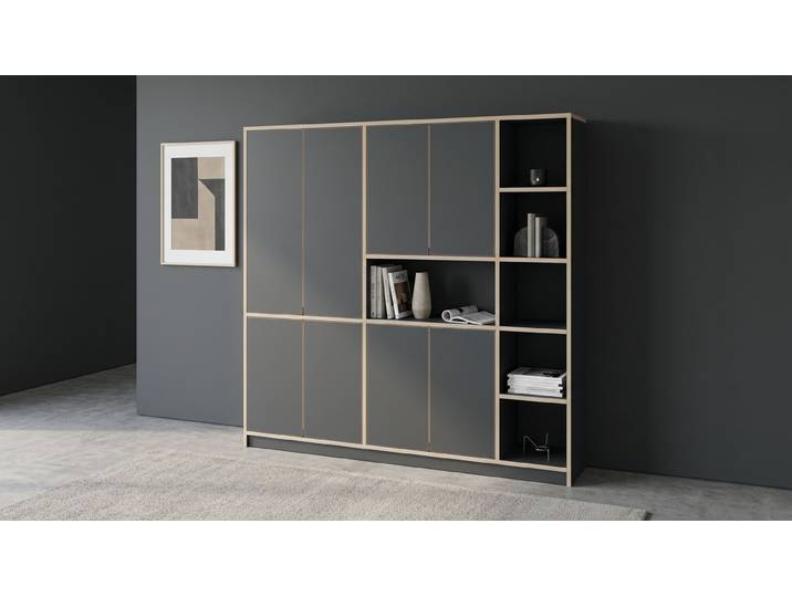 Dein Schrank nach Maß gestalten Premium Dekore