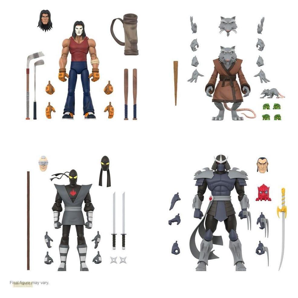 Super7 Teenage Mutant Ninja Turtles Ultimates Actionfigur Wave 13 Shredder 18 cm (67245)