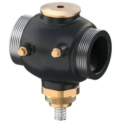 Danfoss Durchgangsventil 065B0796 DN 50, Kvs 20, GGG-40,3, Außengewinde