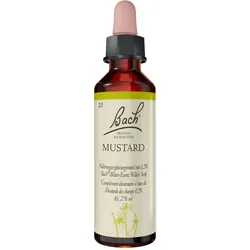 Bachblüten Mustard Tropfen