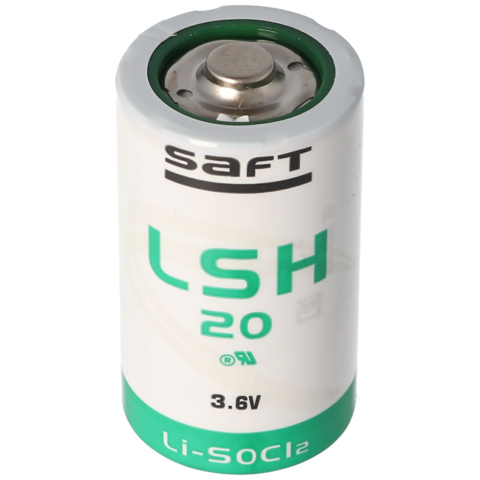 SAFT LSH 20 lithiumbatterij 3,6V primaire batterij