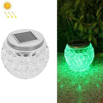 United Solar Outdoor Wishing Glass Jar Lights Solar Outdoor Lights For Garden & Patio color Light