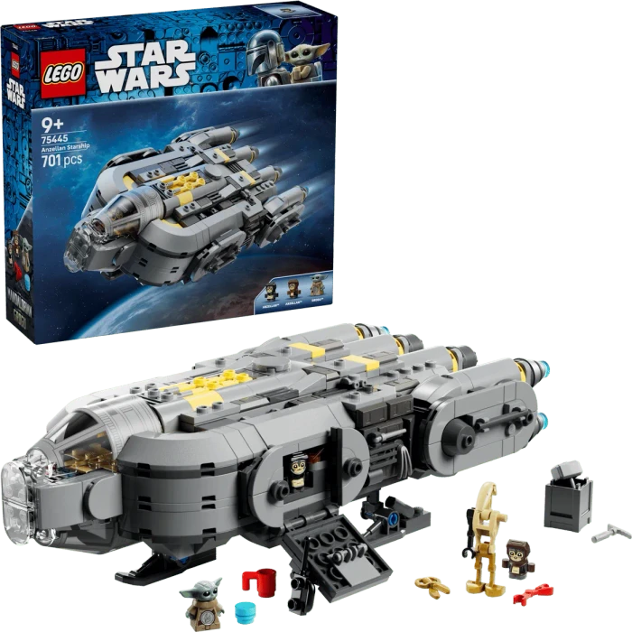 LEGO Star Wars 75445 Sternenschiff der Anzellaner