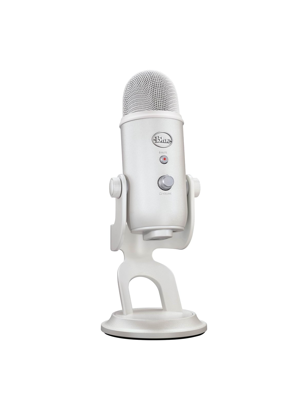 Blue Mic Yeti USB - Offwhite - Microphone for Windows PC and Mac