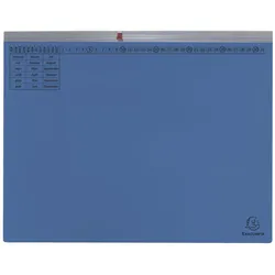 Exacompta Exaflex Premium Hängehefter Amtsheftung DIN A4 blau