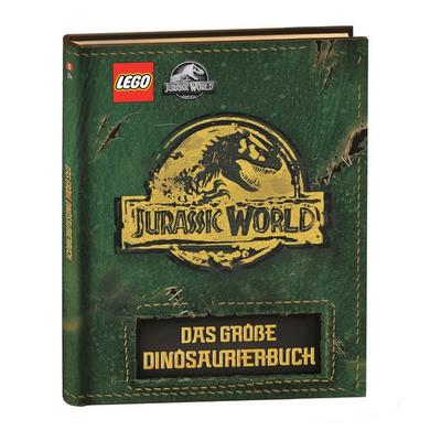 LEGO® Jurassic World™ – Das große Dinosaurierbuch, Gebundene Ausgabe von , AMEET sp. z o.o., 978-3-96080-793-3