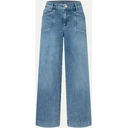 Wide-Leg Jeans DREAM Blau 42/27