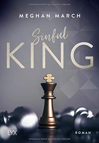 Meghan March - Sinful King (Sinful Empire, Band 1) - Preis vom 09.10.2026 07:28:09 h