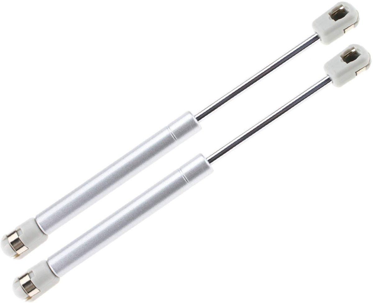 Dailygoods Gasveer 100N voor keukenkastjes en opbergdozen inclusief montagemateriaal