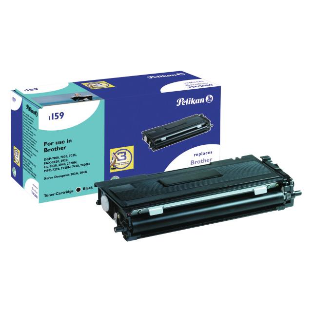 Pelikan Toner-Modul schwarz TN-2000PEL zu Brother HL-2030 2500 Seiten (BK) (TN2000)
