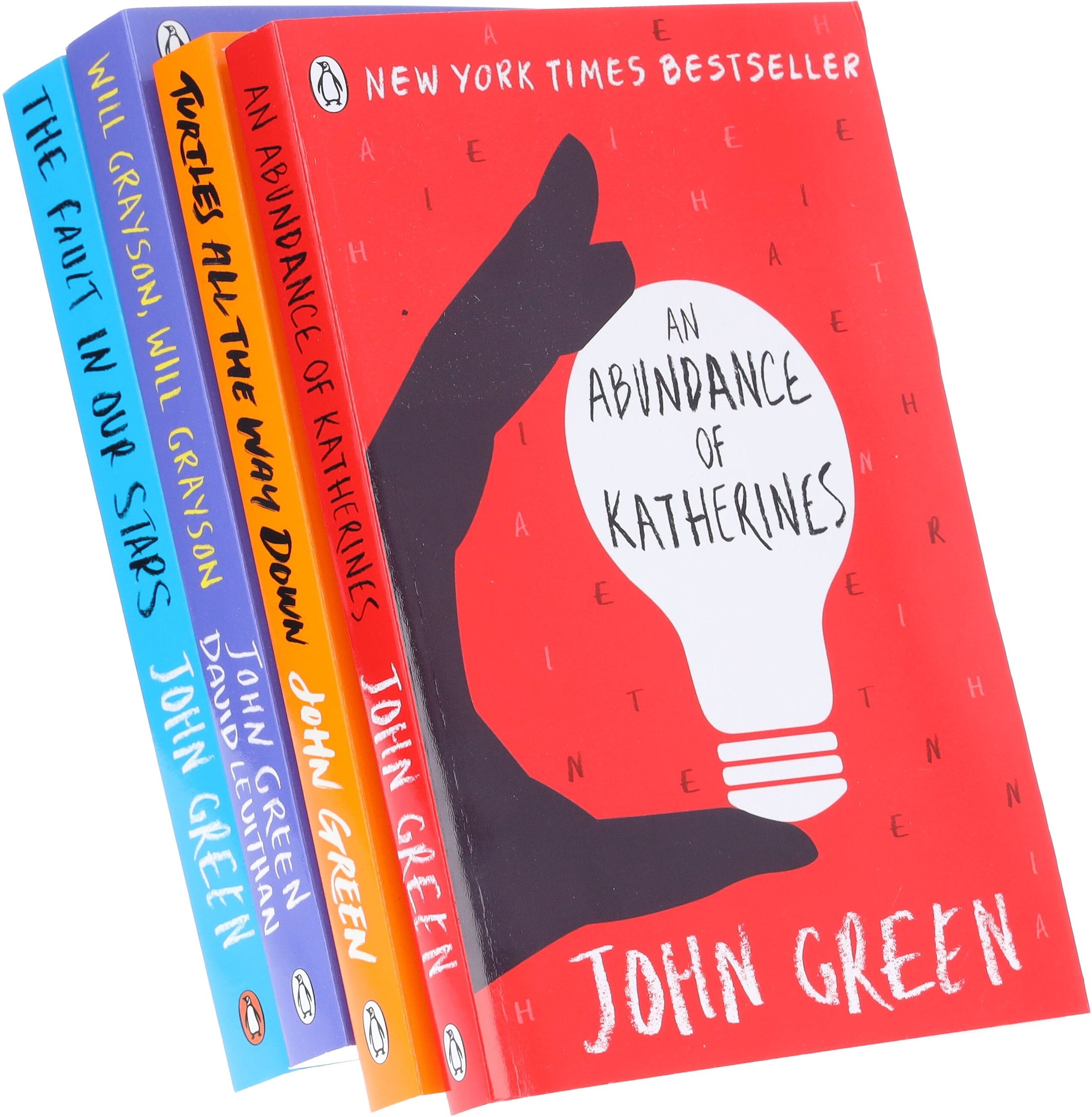 John Green Collection 4 Books Set - Ages 14-16 - Paperback Penguin Random House