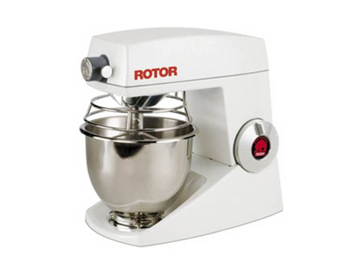 Rotor 3705.001 Teddy T5 Planeten-Rührmaschine Weiss