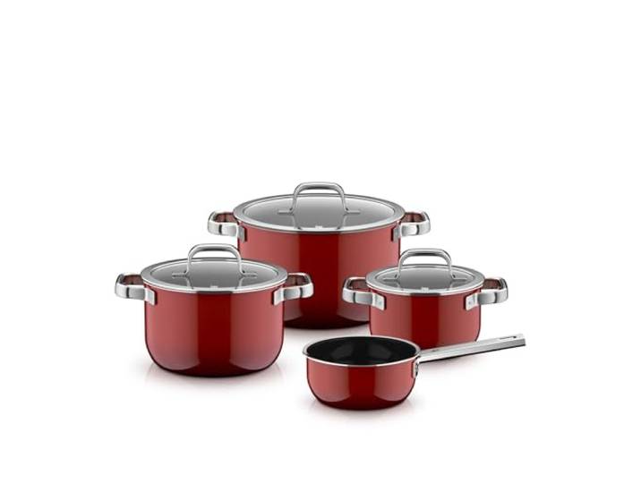 WMF Fusiontec Mineral Pro, 4-teiliges Topf-Set
