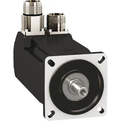 Schneider Electric BMH0701P37A1A Servomotor, Lexium BMH, 70mm, 1,4Nm, Passfeder IP65, Multiturn 16P/U, 2xM23 gerade