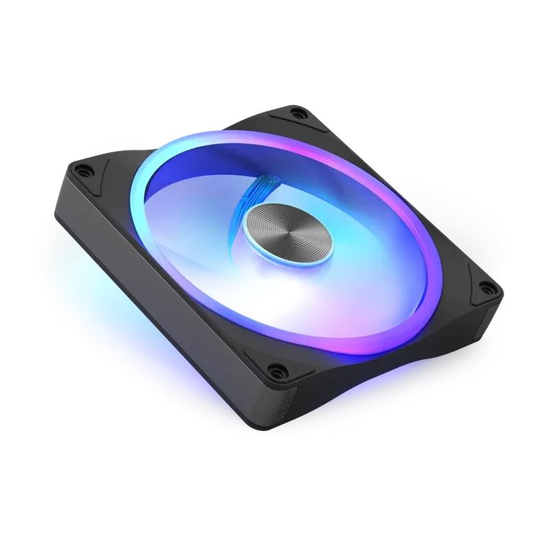 NZXT F140U Ultra RGB Lüfter Black 140mm RF-E14US-BA