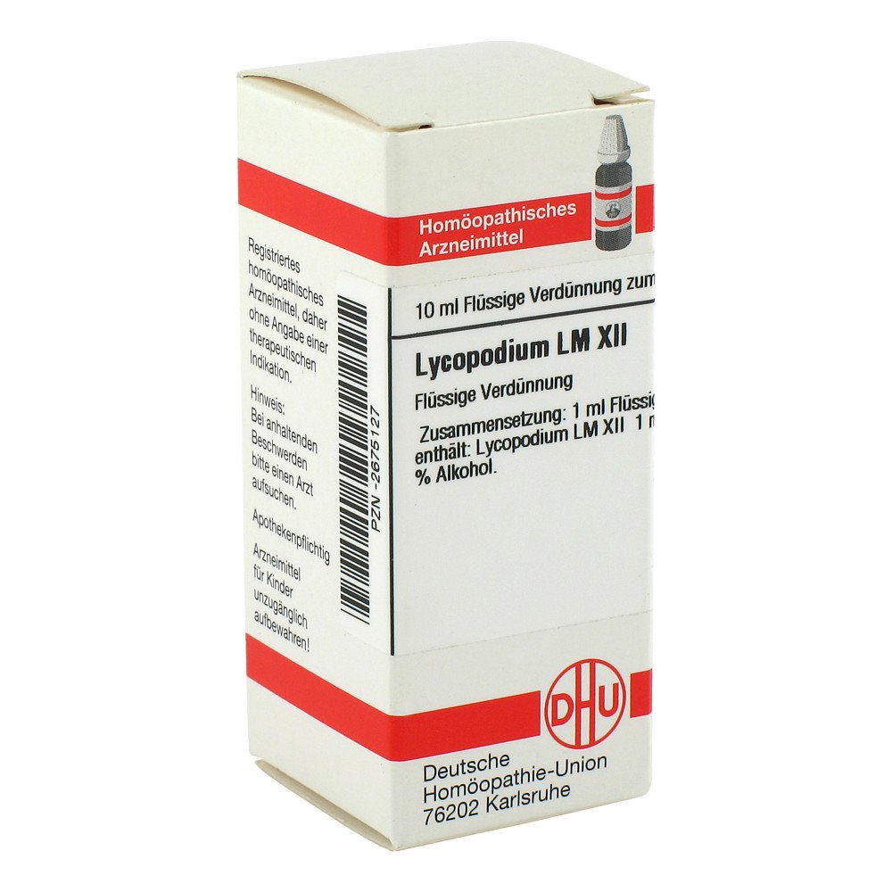 DHU-Arzneimittel GmbH & Co. KG Lm Lycopodium Xii 02675127