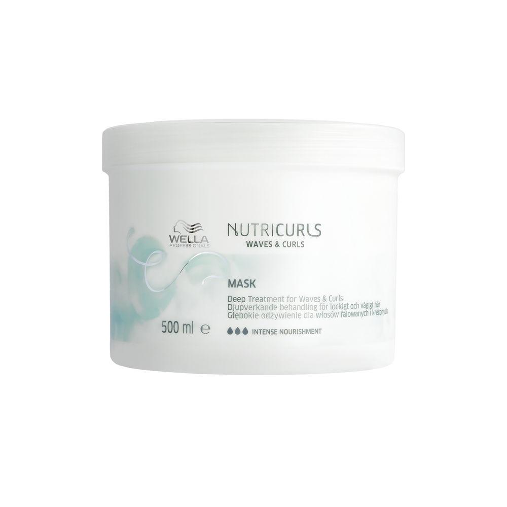 Nutricurls Haarmasker Met Krullen En Golven 500 ml