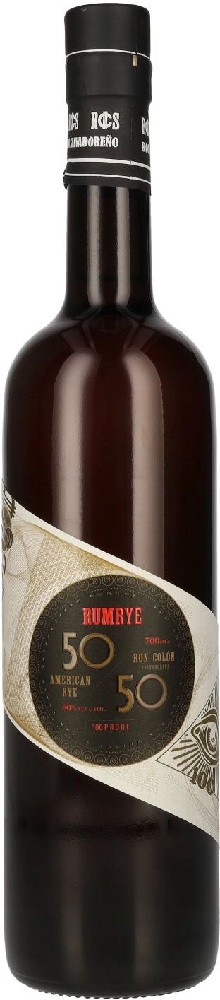 Ron Colón Salvadoreño RUMRYE 50% Vol. 0,7l