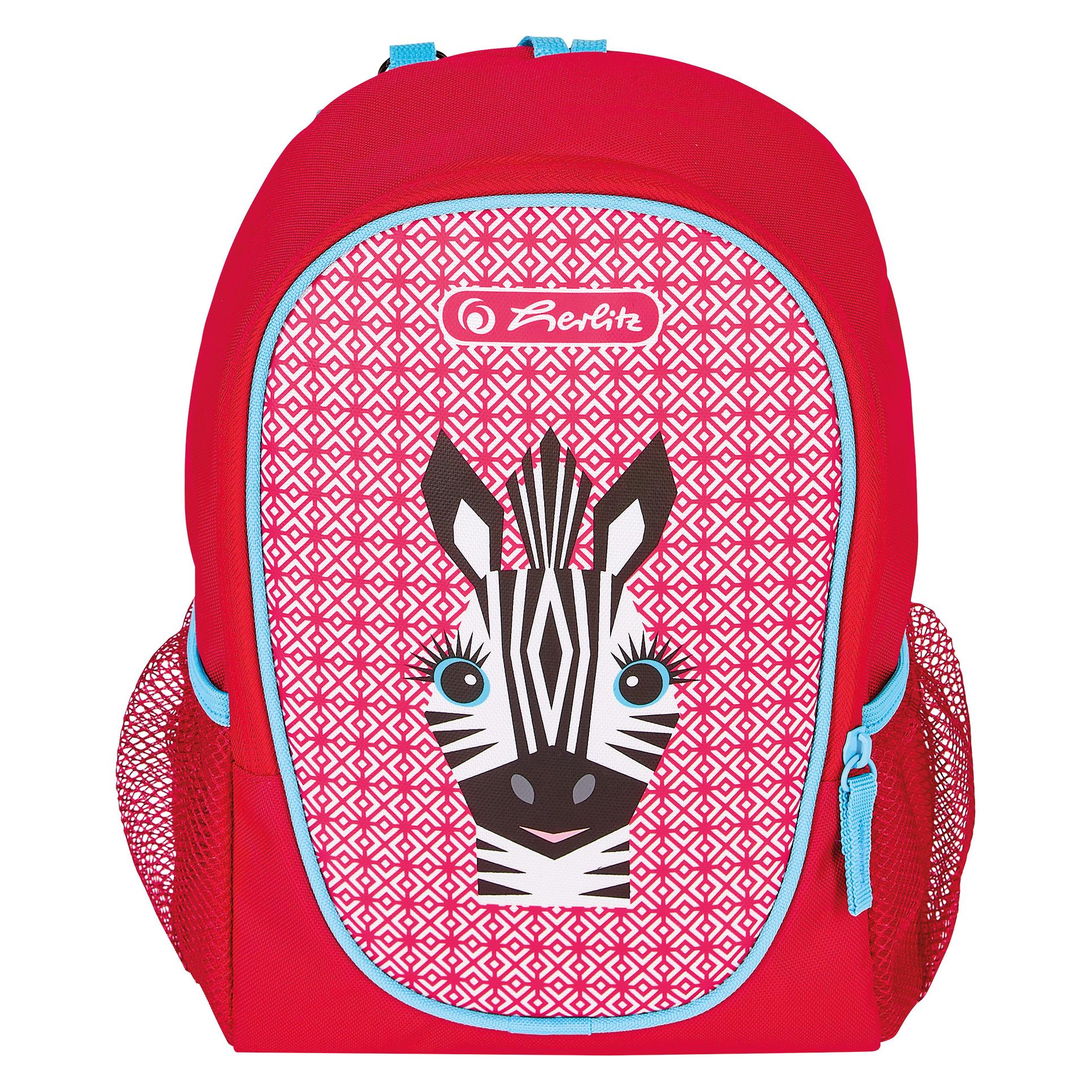Herlitz Kindergartenrucksack Rookie Cute Animals Zebra (50038114)