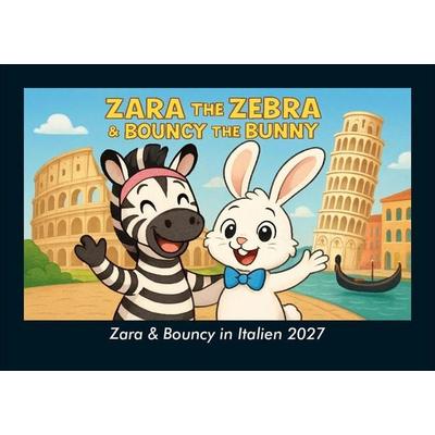 Zara & Bouncy in Italien 2027 Fotokalender DIN A5