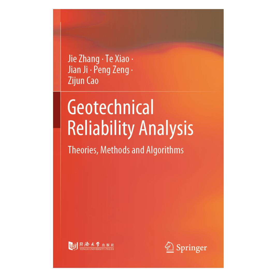 Springer Geotechnical Reliability Analysis (Englisch, Softcover, Jian Ji, Jie Zhang, Peng Zeng, Te Xiao, Zijun Cao) (57119885)