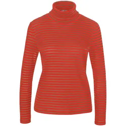 Rollkragen-Shirt Peter Hahn orange, 42